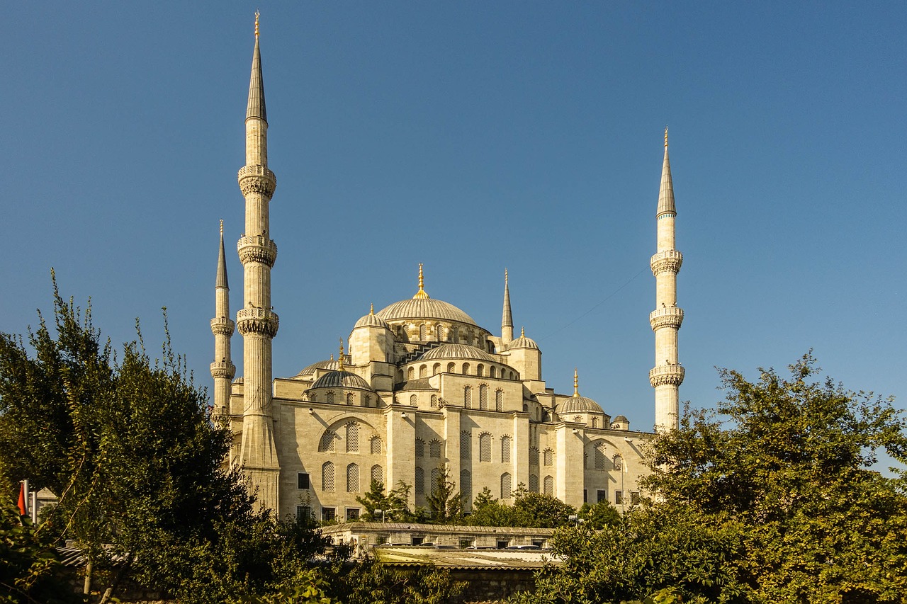 Turkija, Istanbulas, Mėlyna Mečetė, Mečetė, Islamas, Bažnyčia, Fosforas, Nemokamos Nuotraukos,  Nemokama Licenzija