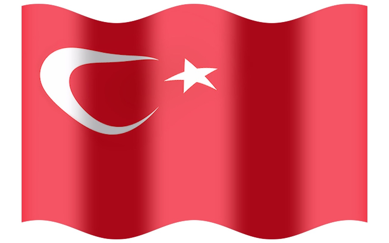 Turkija, Vėliava, Turkish, Pusmėnulis, Raudona, Žvaigždė, Pjautuvas, Plazdėjimas, Raudona Vėliava, Nemokamos Nuotraukos