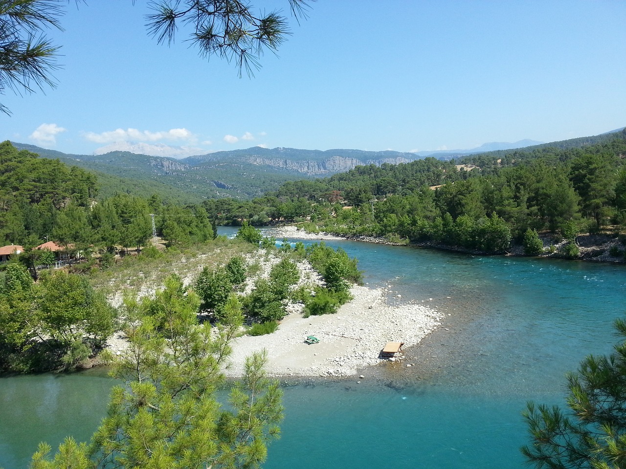 Turkija, Ežeras, Upė, Vanduo, Kraštovaizdis, Gamta, Smėlis, Nemokamos Nuotraukos,  Nemokama Licenzija