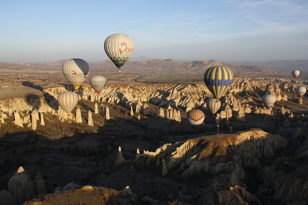 Karšto Oro Balionavimas, Turkija, Cappadocia, Nemokamos Nuotraukos,  Nemokama Licenzija