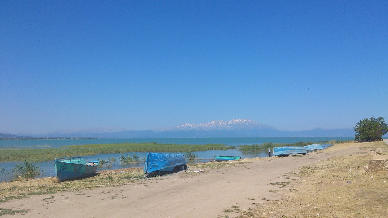 Turkija, Beysehir Ežeras, Panorama, Nemokamos Nuotraukos,  Nemokama Licenzija
