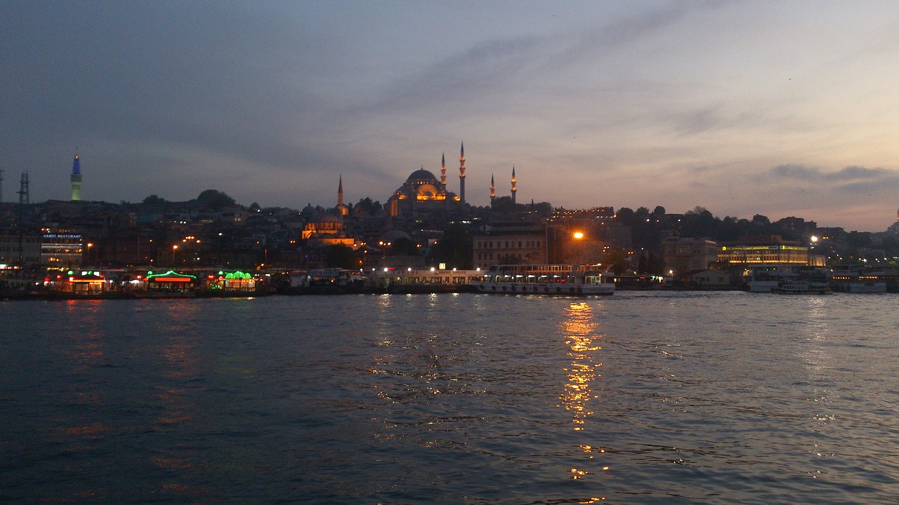 Turkija, Istanbulas, Auksinė Smailė, Nemokamos Nuotraukos,  Nemokama Licenzija