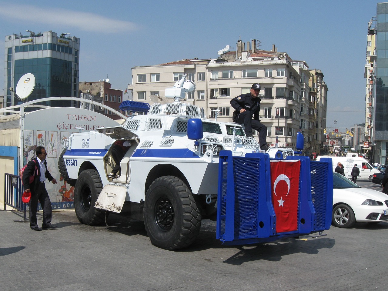Turkija, Istanbulas, Rezervuaras, Policija, Transporto Priemonė, Nemokamos Nuotraukos,  Nemokama Licenzija