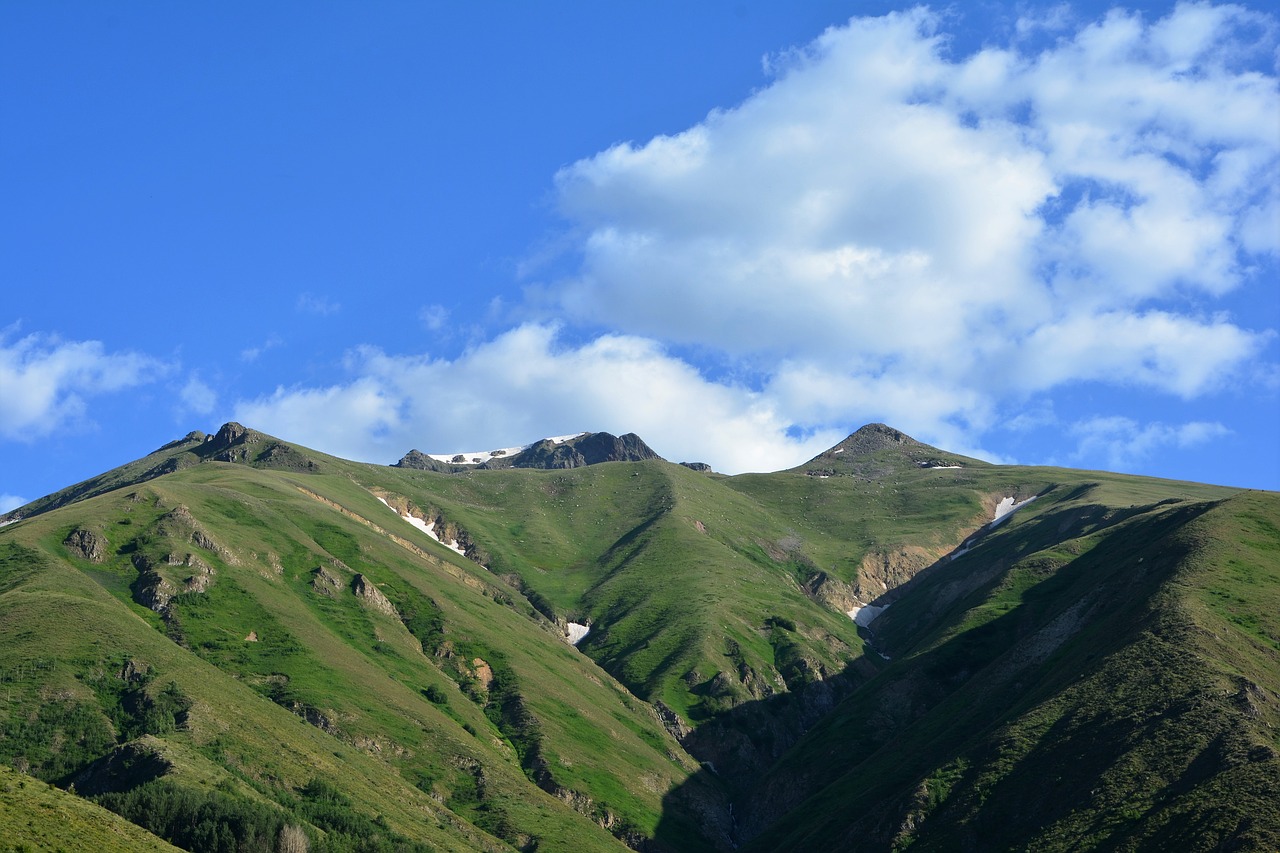 Turkija, Kaçkars, Kraštovaizdis, Ispiras, Žalias, Kalnas, Juodoji Jūra, Mėlynas, Kalnai, Dangus