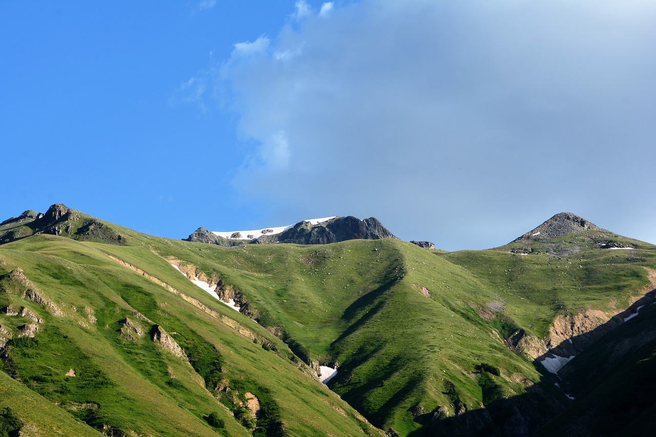 Turkija, Kaçkars, Kraštovaizdis, Ispiras, Žalias, Kalnas, Juodoji Jūra, Mėlynas, Kalnai, Dangus