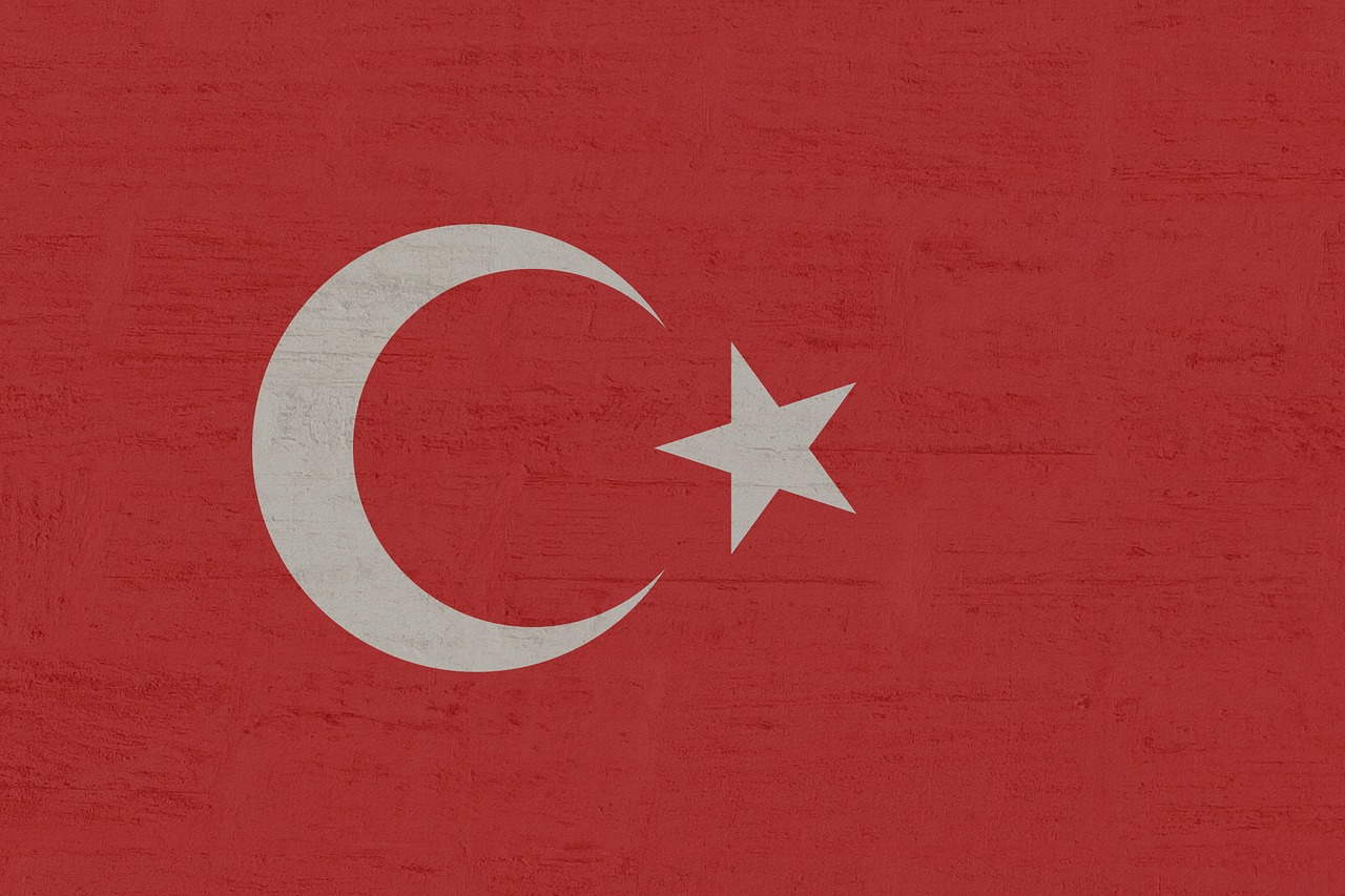 Turkija, Vėliava, Turkish, Pusmėnulis, Raudona, Istanbulas, Nemokamos Nuotraukos,  Nemokama Licenzija