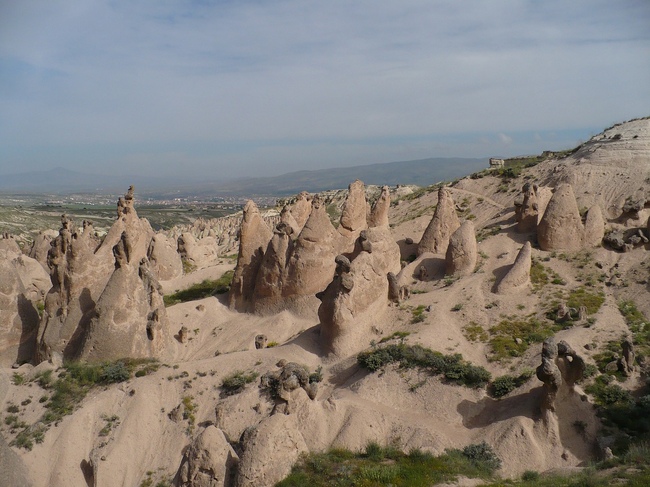 Turkija, Cappadocia, Kraštovaizdis, Fėjų Dūmtraukiai, Akmenys, Rytus, Nemokamos Nuotraukos,  Nemokama Licenzija