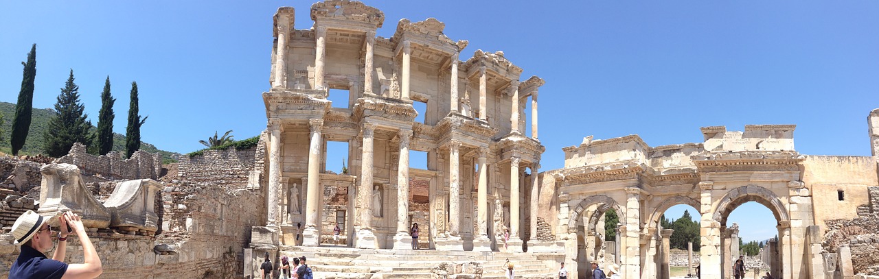 Turkija,  Efesas,  Architektūra,  Griuvėsiai, Nemokamos Nuotraukos,  Nemokama Licenzija
