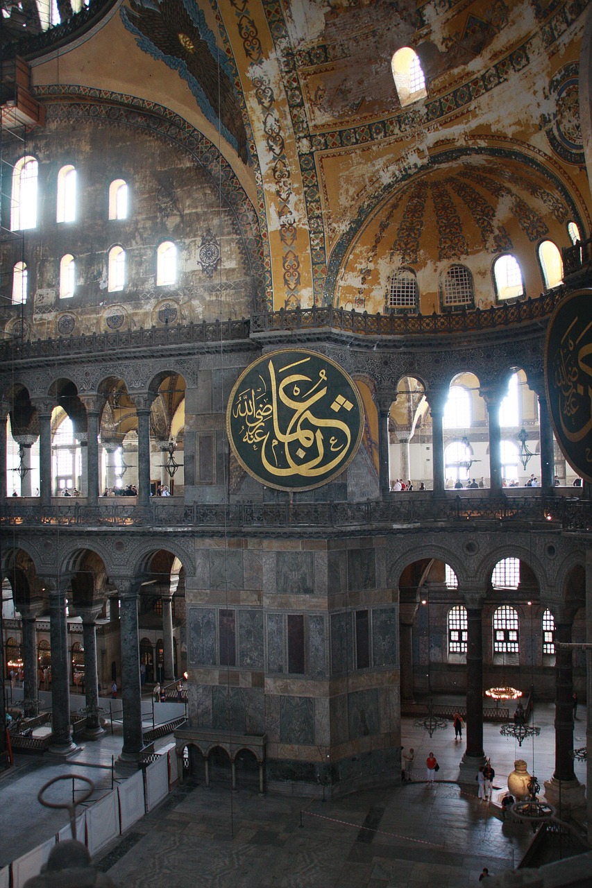 Turkija, Istanbulas, Mėlyna Mečetė, Islamas, Šventykla, Nemokamos Nuotraukos,  Nemokama Licenzija