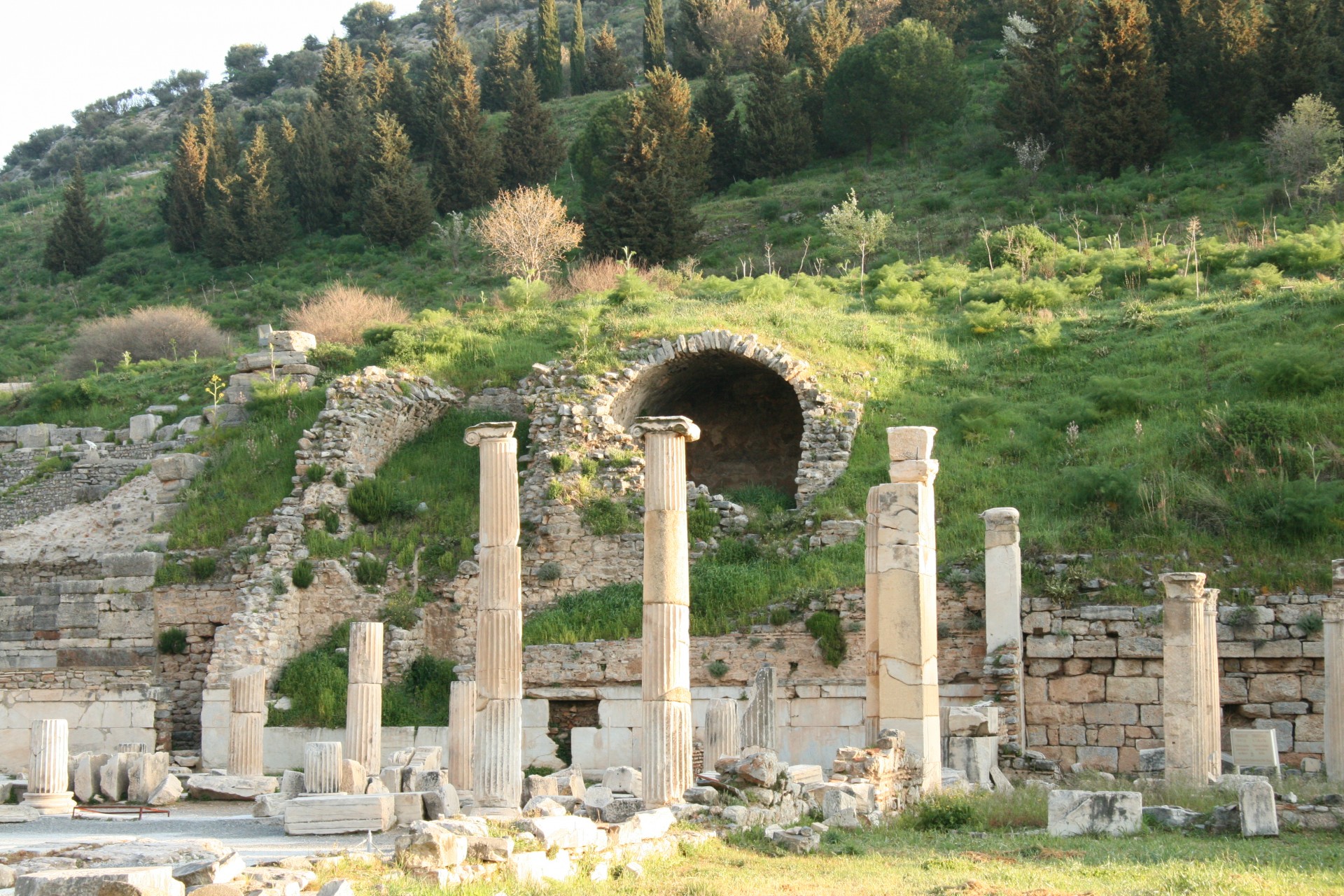 Turkija,  Efesas,  Griuvėsiai,  Turkijos Efeso Griuvėsiai, Nemokamos Nuotraukos,  Nemokama Licenzija