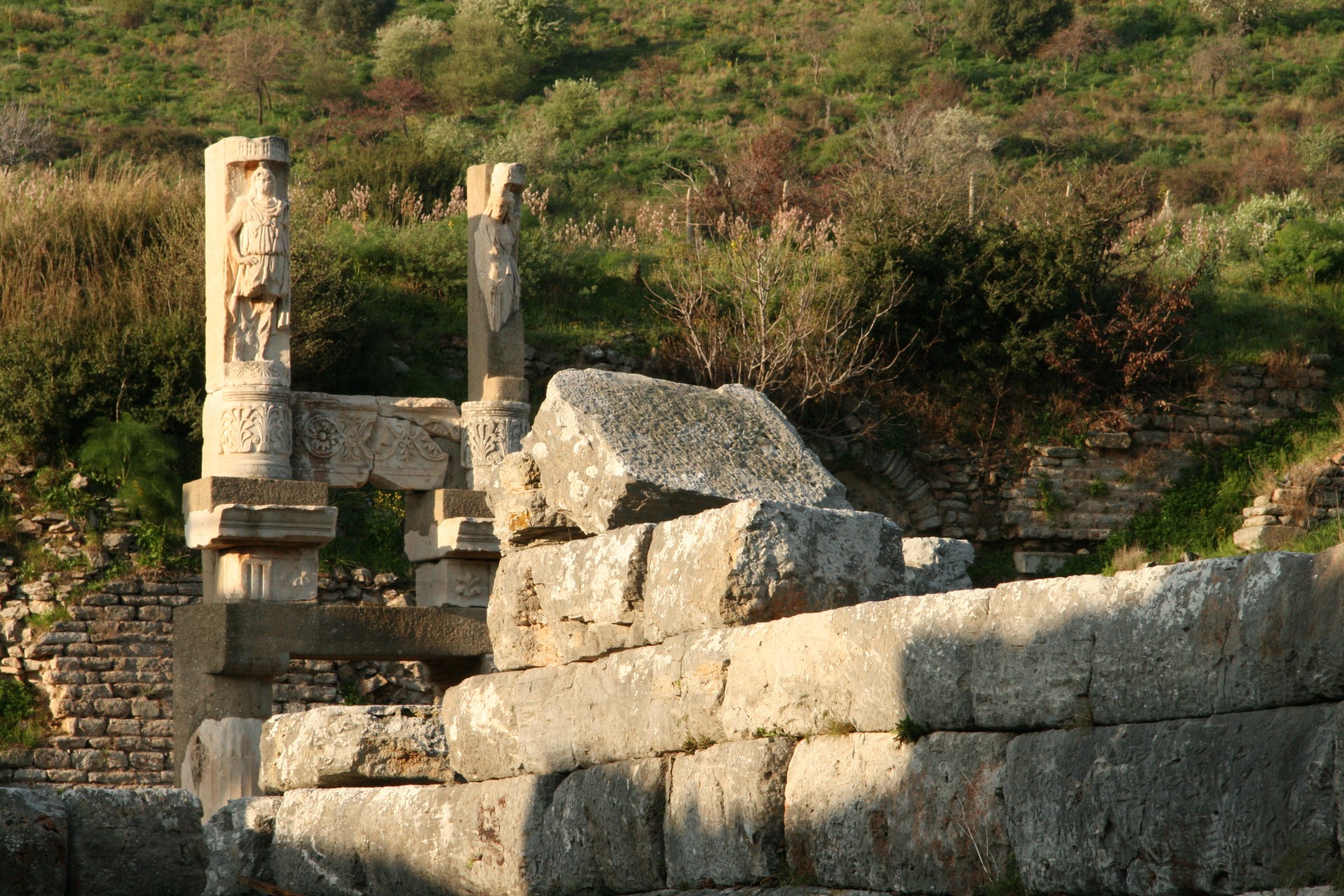 Turkija,  Efesas,  Griuvėsiai,  Turkijos Efeso Griuvėsiai, Nemokamos Nuotraukos,  Nemokama Licenzija