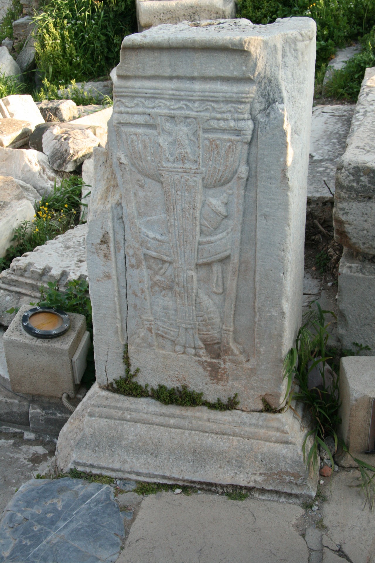Turkija,  Efesas,  Griuvėsiai,  Emblema,  Turkijos Efeso Griuvėsiai, Nemokamos Nuotraukos,  Nemokama Licenzija