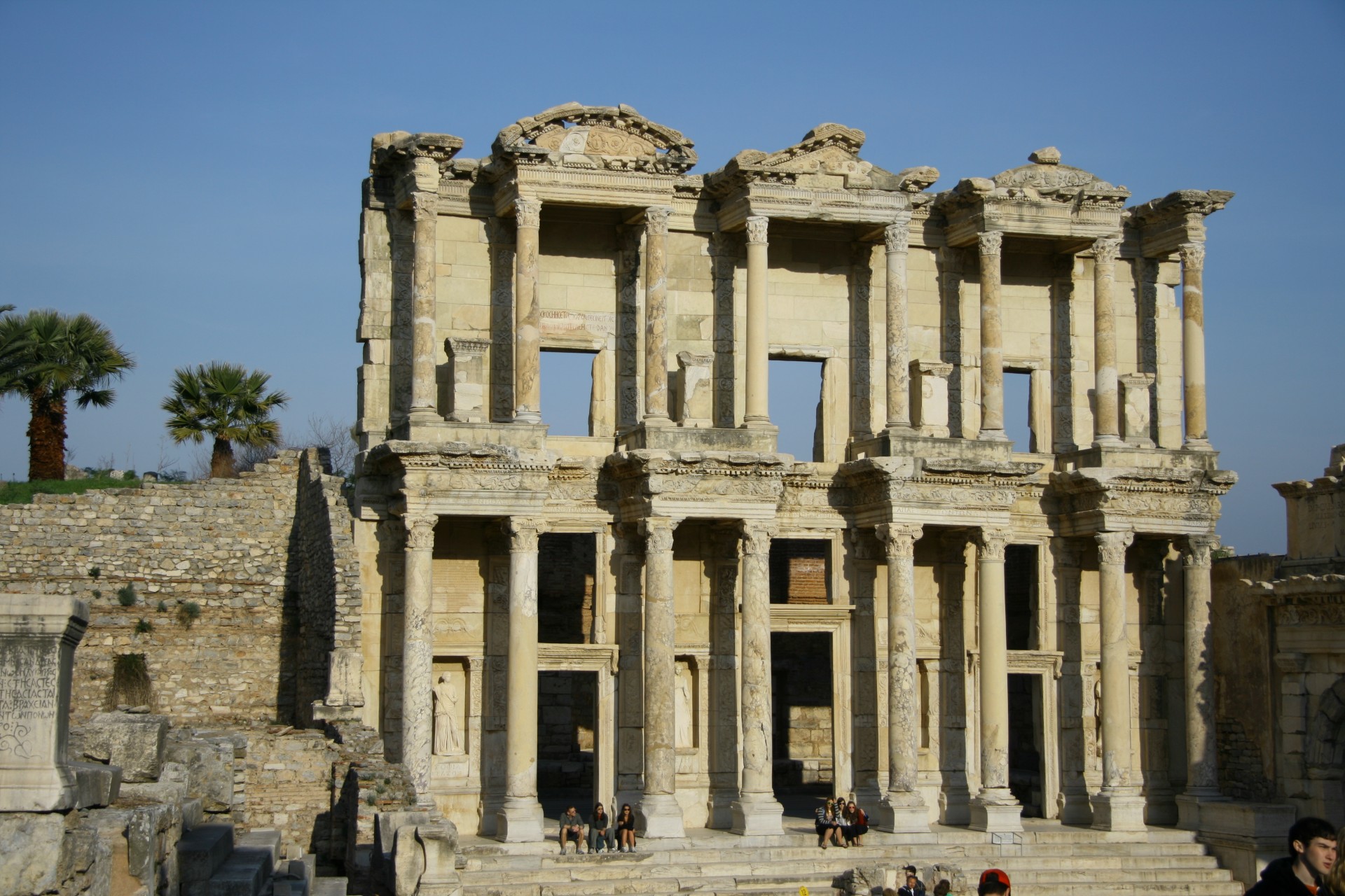 Turkija,  Efesas,  Griuvėsiai,  Biblioteka,  Turkijos Efeso Griuvėsiai Biblioteka, Nemokamos Nuotraukos,  Nemokama Licenzija