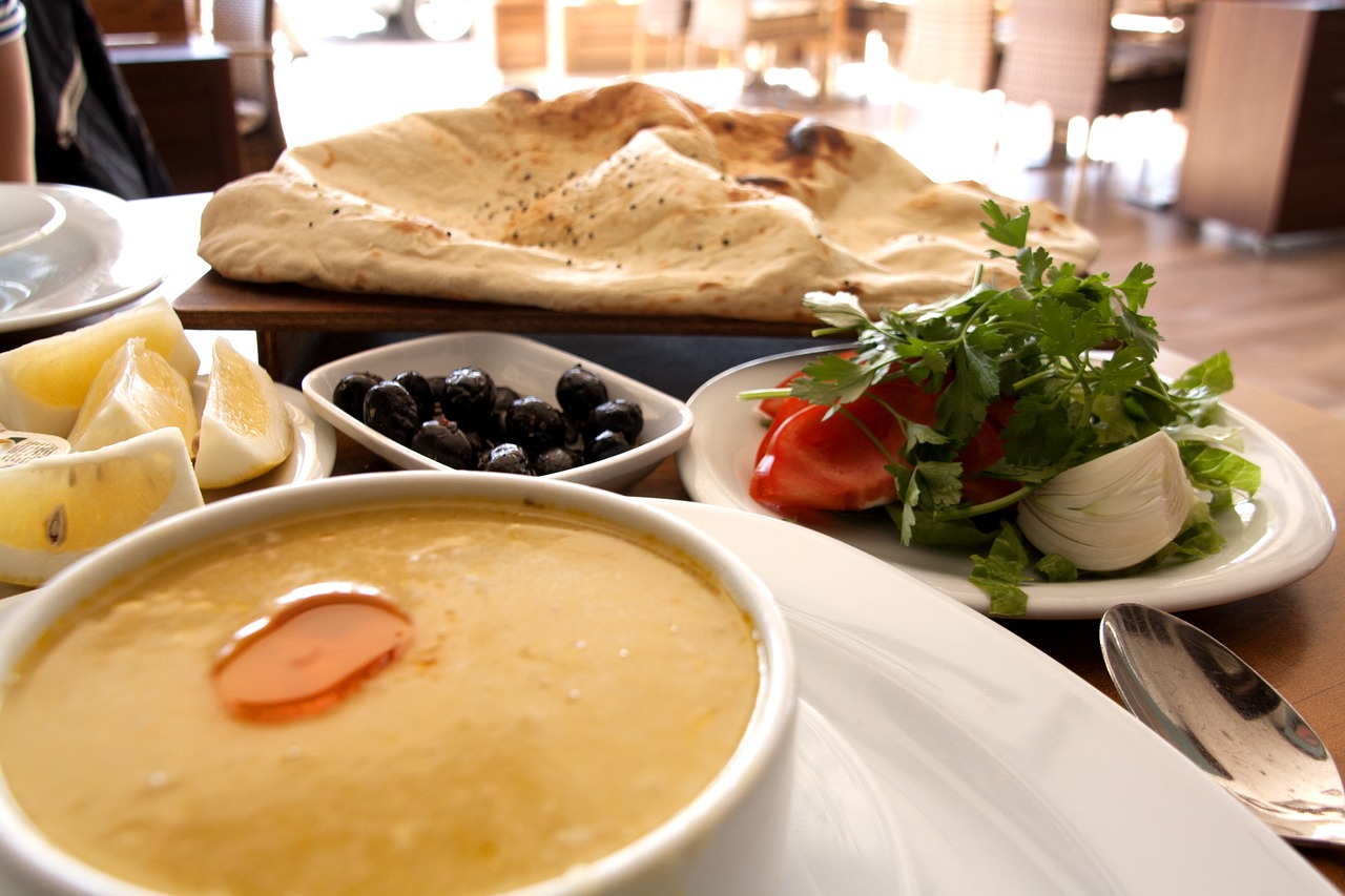 Turkish Food, Sriuba, Meze, Alanya, Vakarienė, Turkų Virtuvė, Nemokamos Nuotraukos,  Nemokama Licenzija