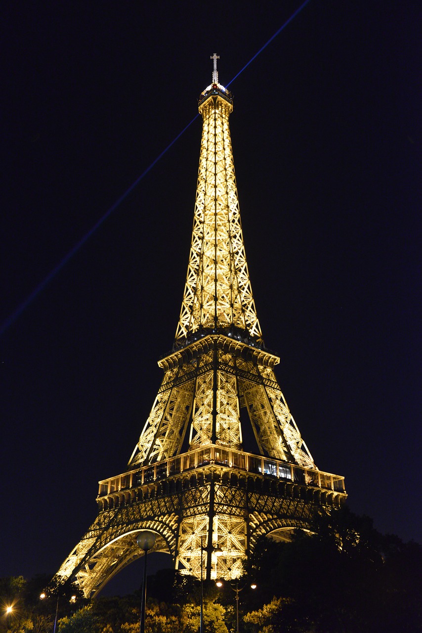 Pasukti Eifel, Naktis, Architektūra, Kultūra, Nuostabus, Nemokamos Nuotraukos,  Nemokama Licenzija