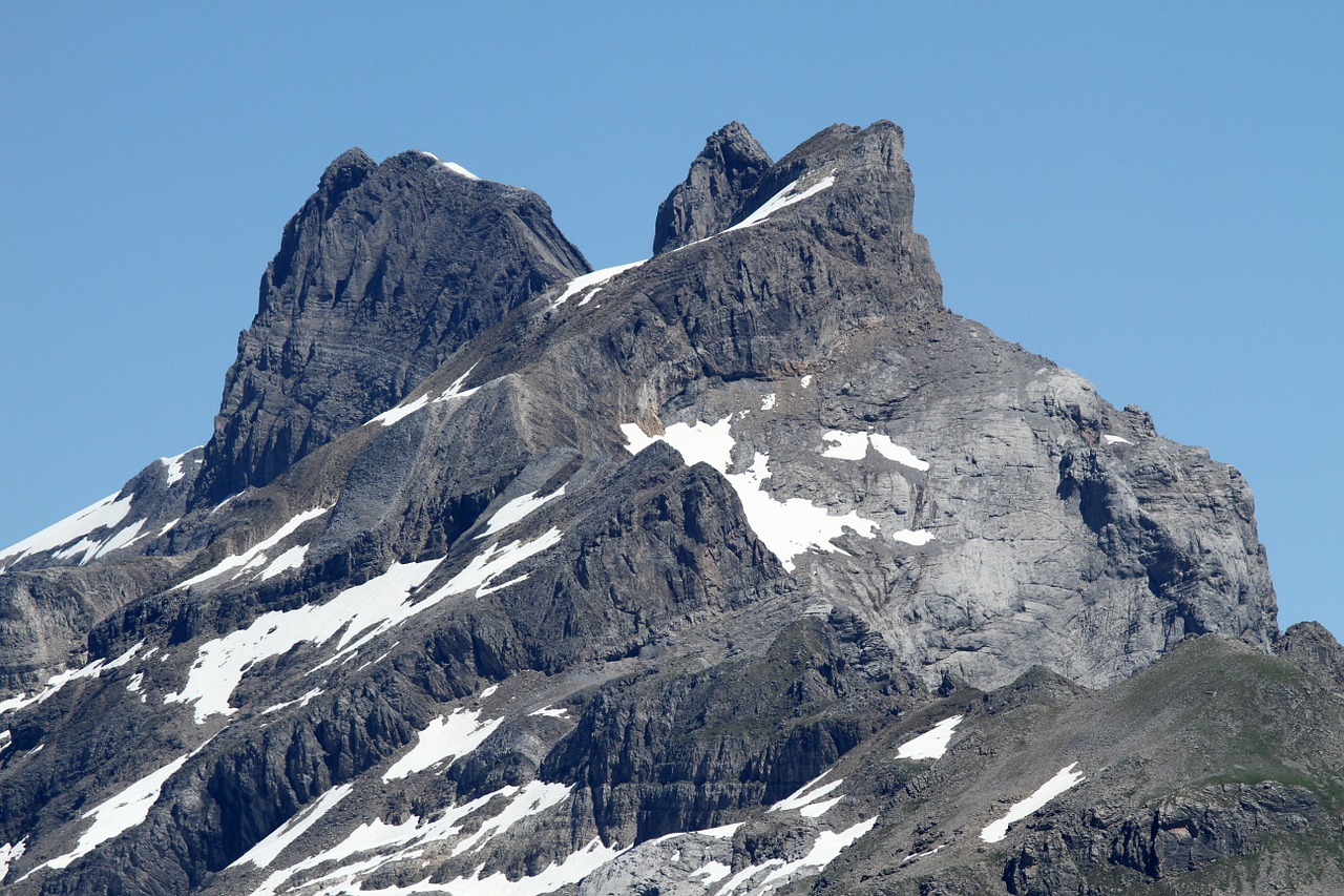 Pasukti Lazdos, Berner, Berni Oberland, Alpės, Kalnai, Alpių, Brienz, Šveicarija, Kraštovaizdis, Vaizdas