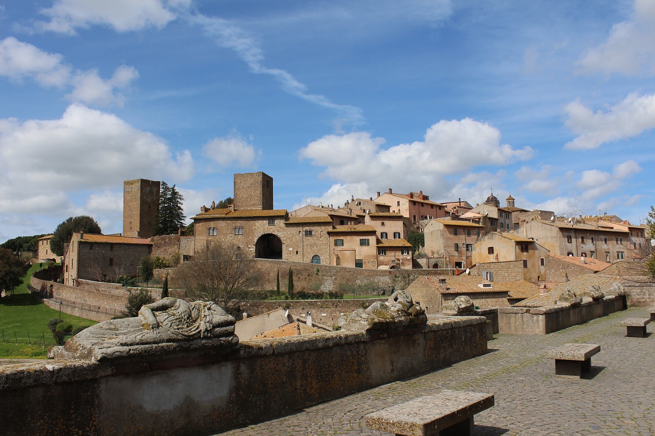 Tuscania, Kraštovaizdis, Šalis, Nemokamos Nuotraukos,  Nemokama Licenzija