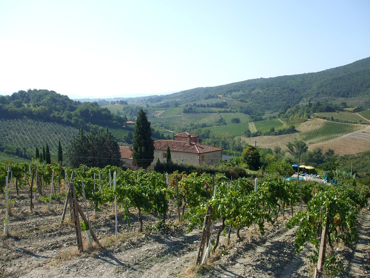 Toskana, Gamta, Kraštovaizdis, Italy, Nemokamos Nuotraukos,  Nemokama Licenzija