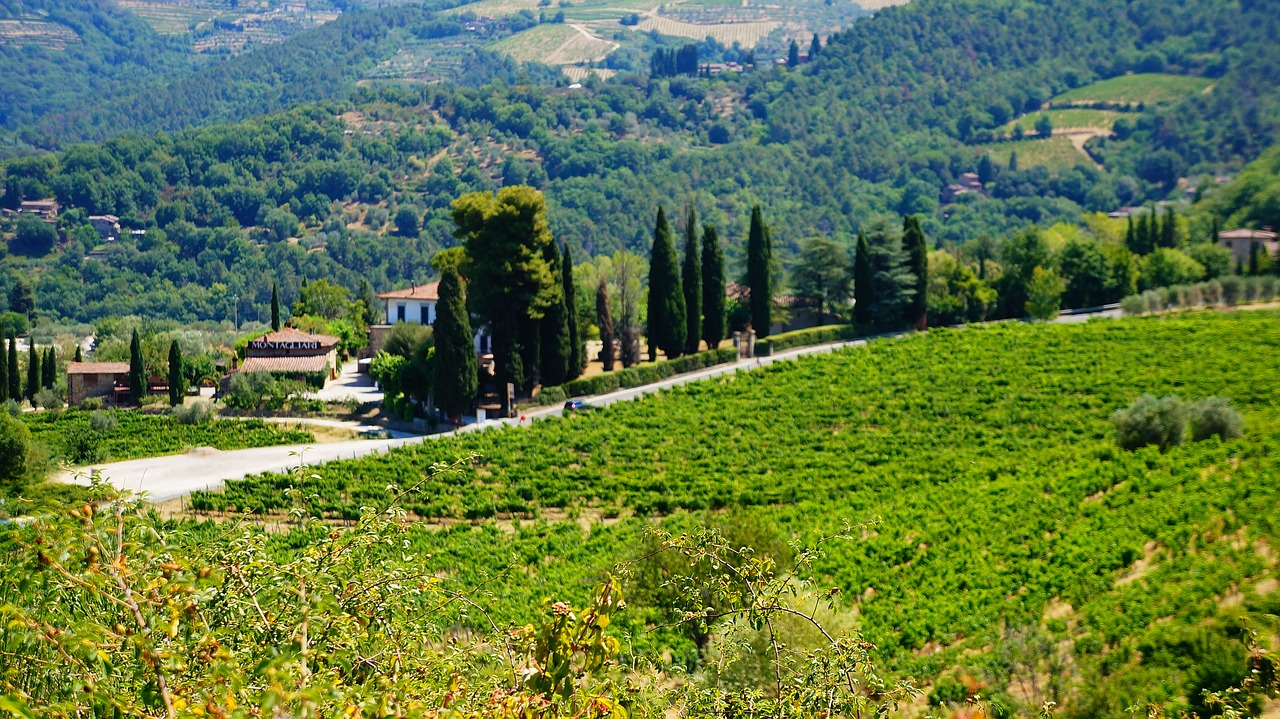 Toskana, Italy, Kraštovaizdis, Panorama, Gamta, Vaizdas, Kalnai, Italia, Nemokamos Nuotraukos,  Nemokama Licenzija