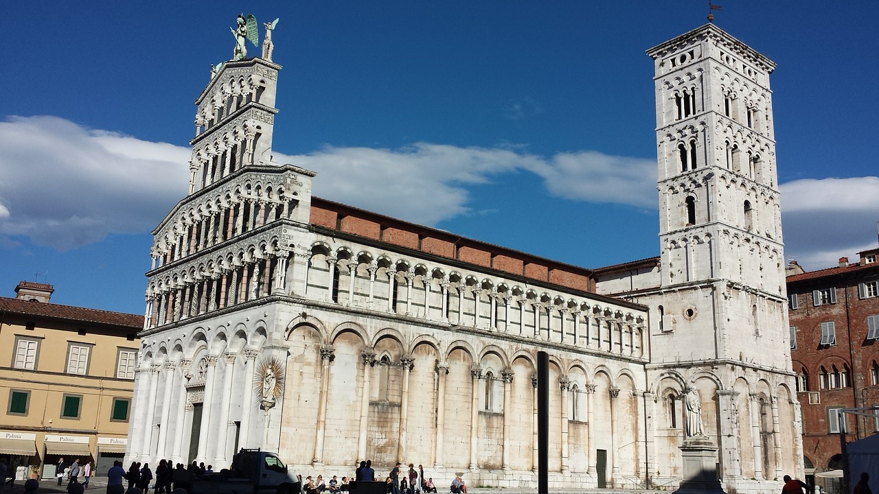 Toskana, Duomo, Lucca, Nemokamos Nuotraukos,  Nemokama Licenzija