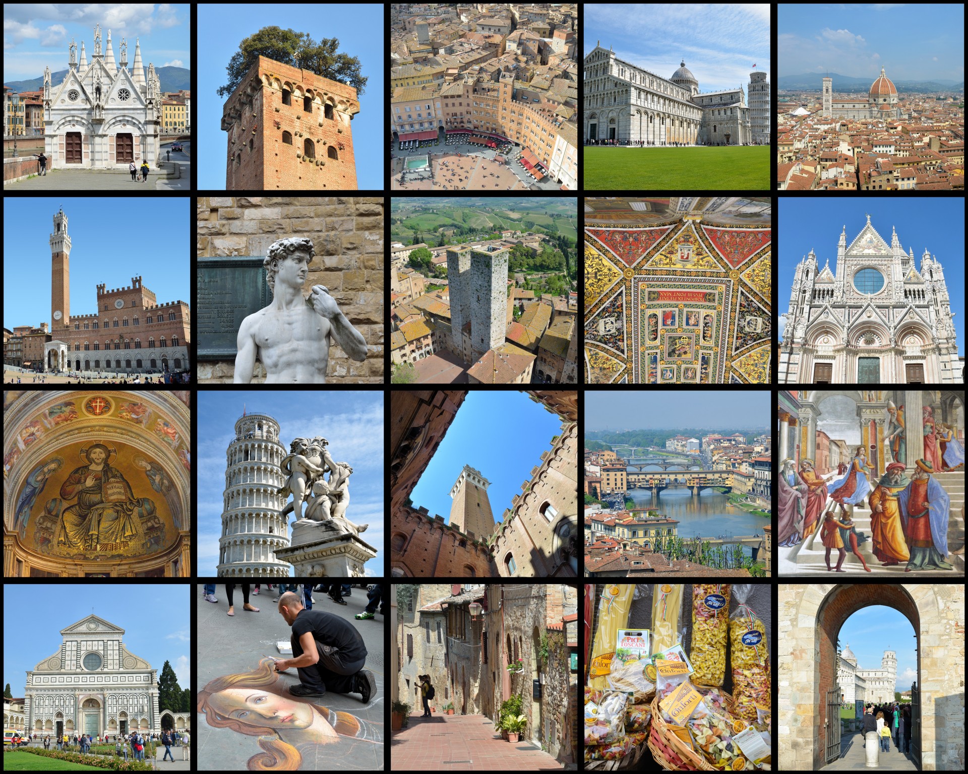 Koledžas & Nbsp,  Nuotrauka,  Mozaika & Nbsp,  Nuotrauka,  Italy,  Toskana,  Kelionė,  Florencija,  Pisa,  Siena