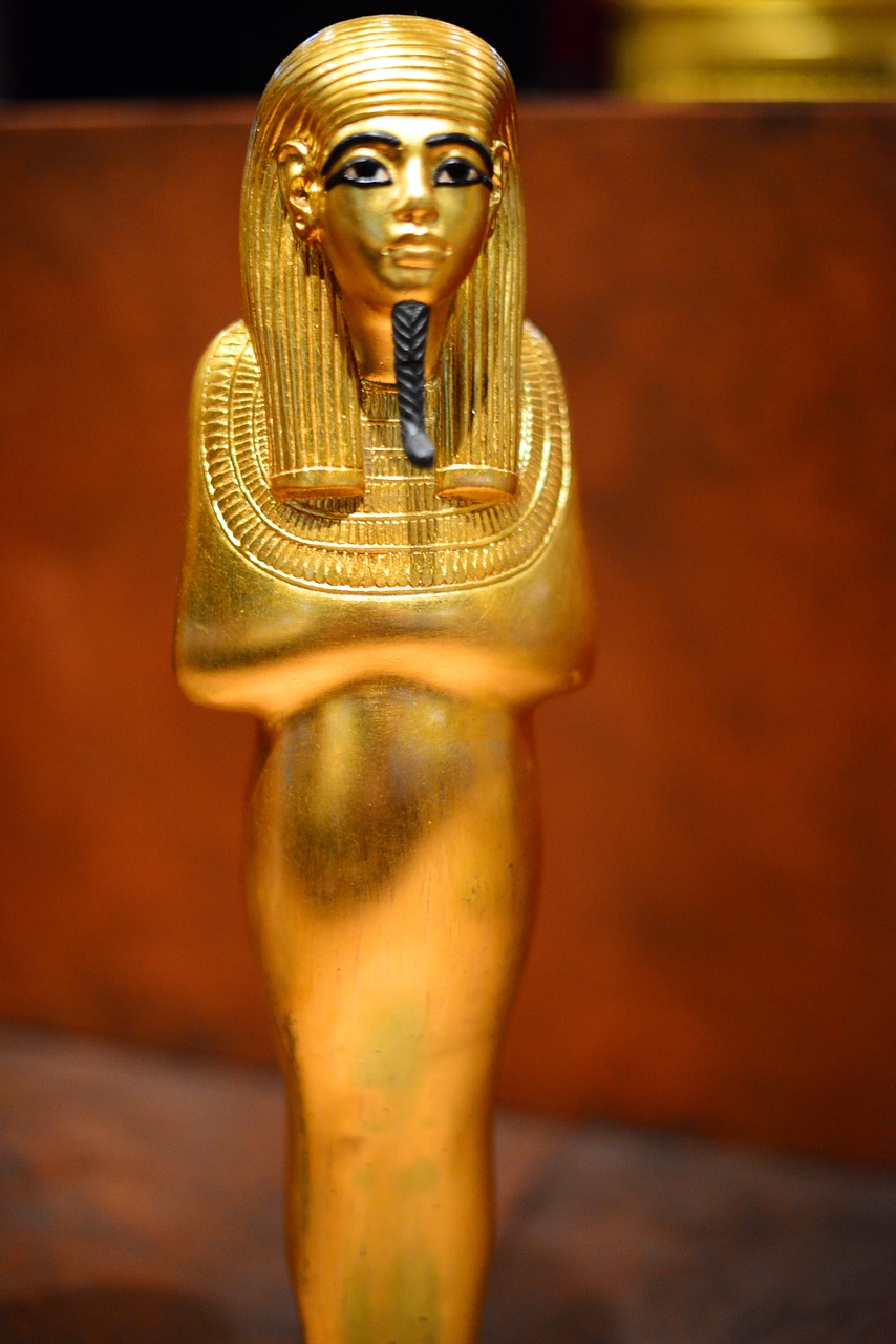 Tutankhamen, Auksas, Egiptas, Faraonas, Karalius, Egyptian, Senovės, Kultūra, Istorija, Kaukė