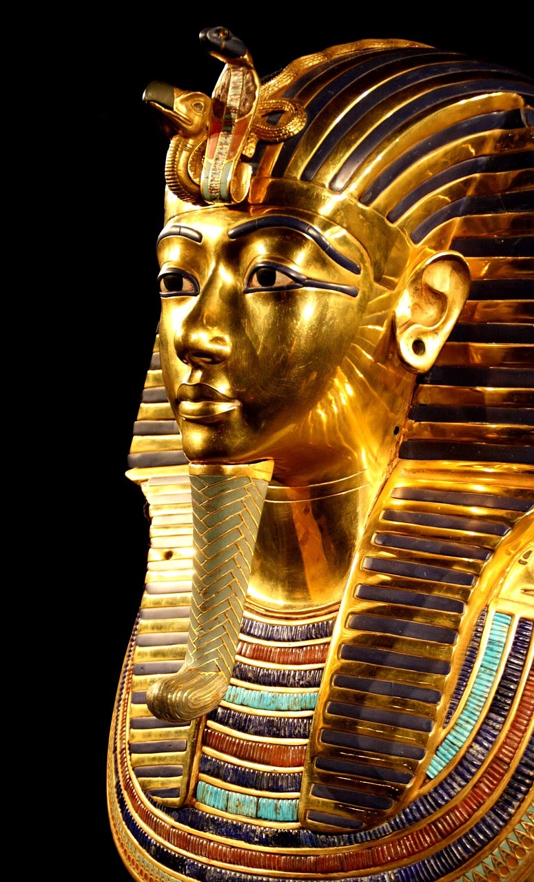 Tutankhamun, Mirties Kaukė, Pharaonic, Egiptas, Nemokamos Nuotraukos,  Nemokama Licenzija