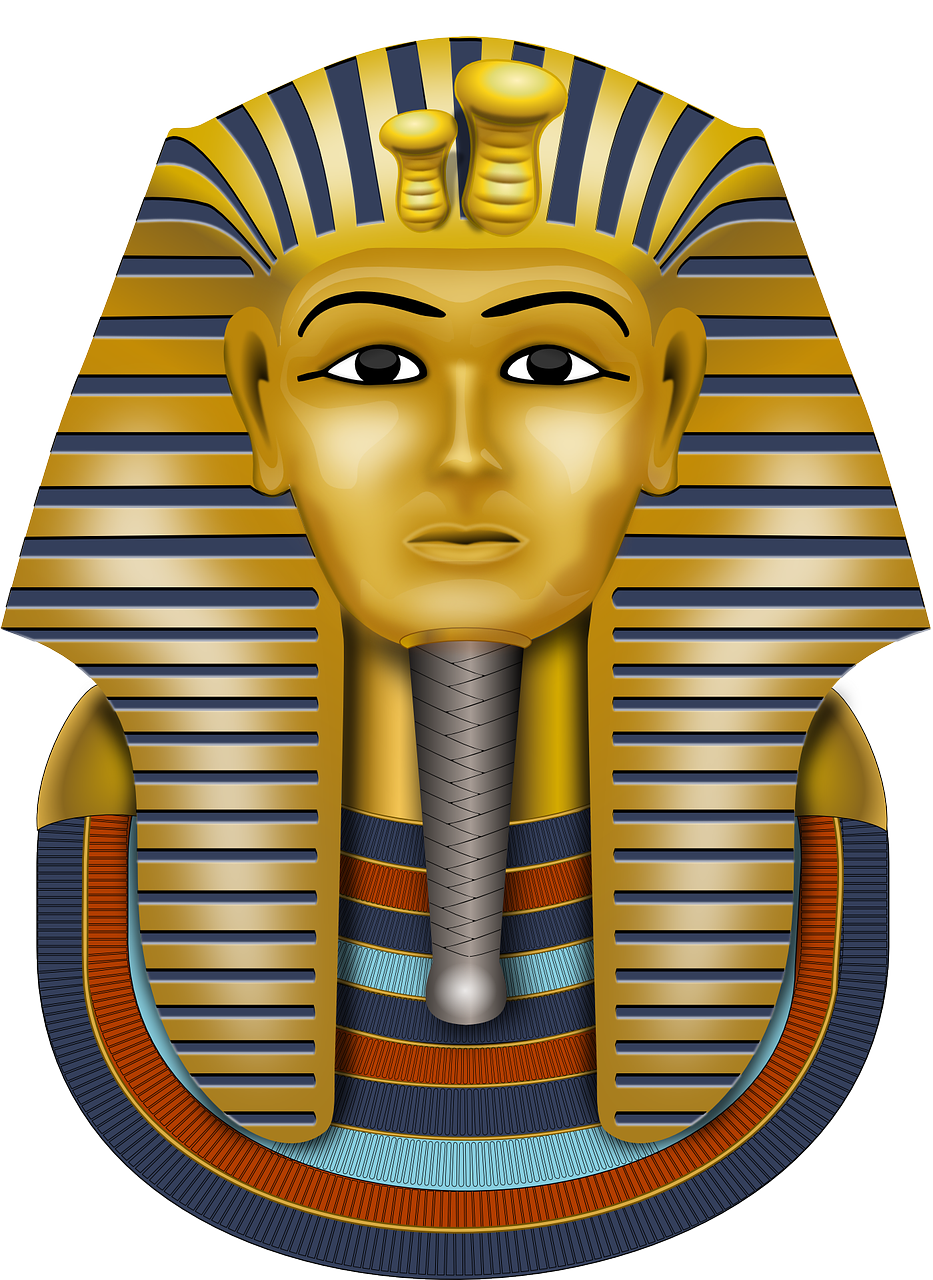 Tutankhamun, Aukso Kaukė, Kaukė, Archeologija, Egyptian, Faraonas, Karalius Tut, Nemokama Vektorinė Grafika, Nemokamos Nuotraukos,  Nemokama Licenzija