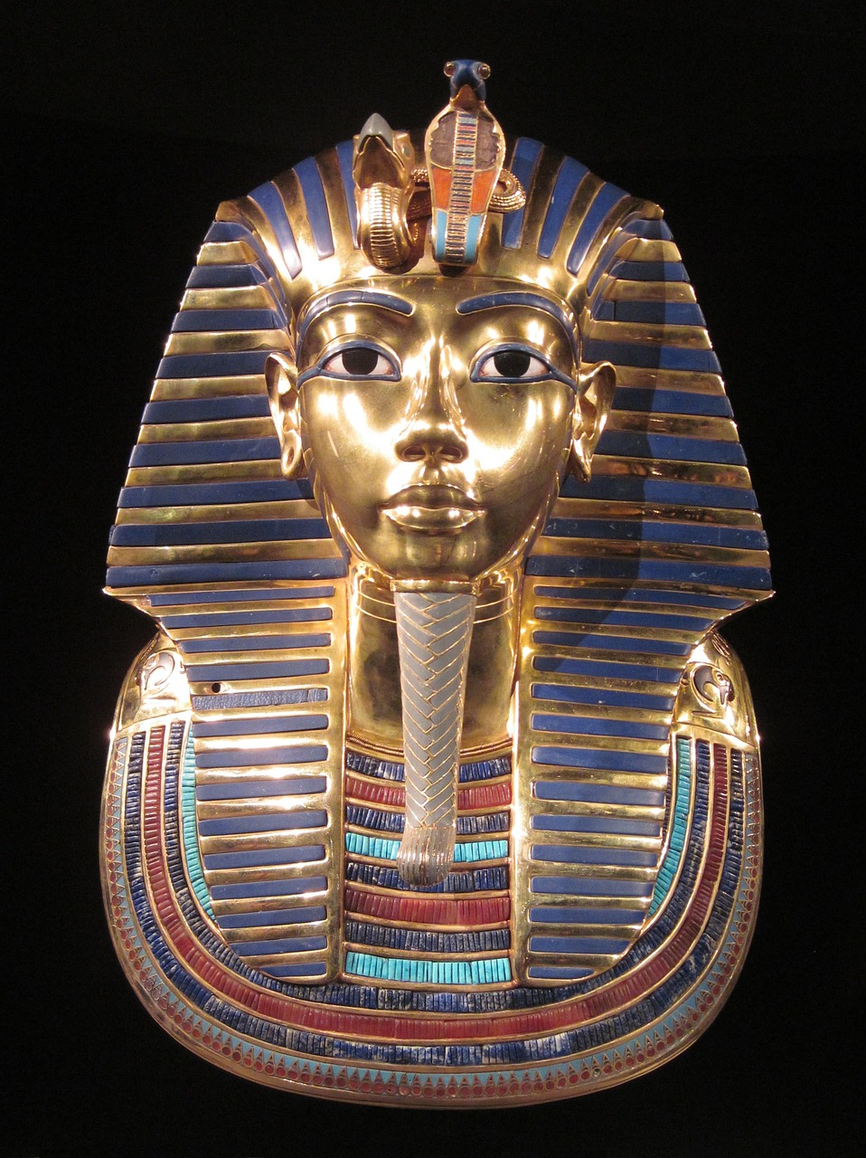Tutankhamun, Faraonas, Aukso Kaukė, Karalius, Egyptian, Karalius Tut, Senovės, Kapai, Ramsai, Faraonai