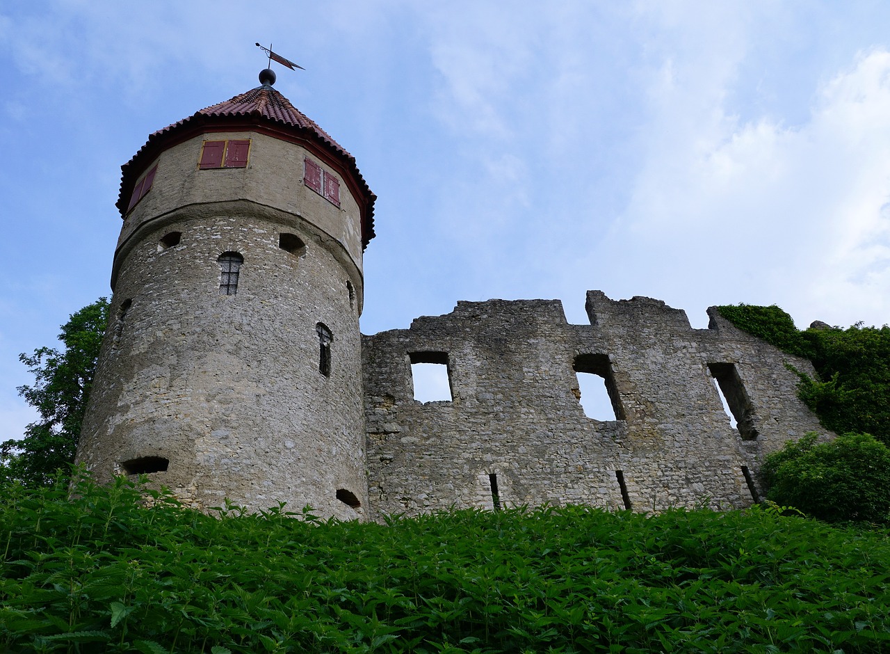 Tuttlingen, Honing Kalnas, Sugadinti, Vasara, Kalnas, Festivalis, Vokietija, Pilis, Gamta, Parkas