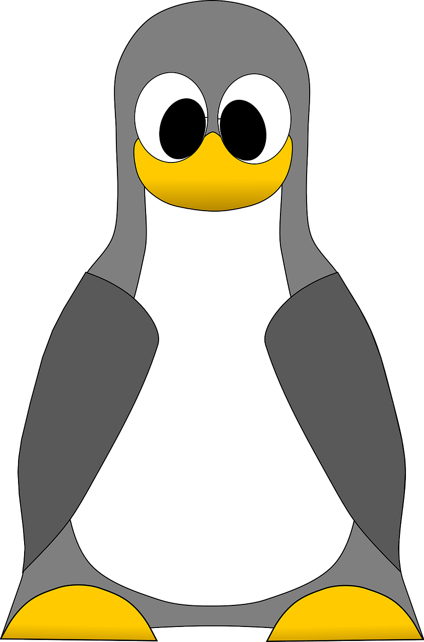 Tux, Pingvinas, Linux, Logotipas, Simbolis, Piktograma, Nemokama Vektorinė Grafika, Nemokamos Nuotraukos,  Nemokama Licenzija