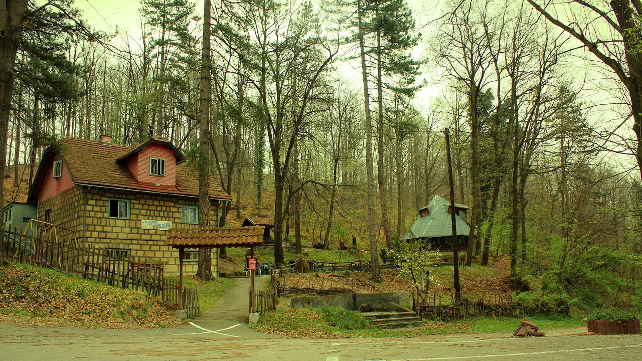 Tuzla, Bosnija, Miškas, Iškylai, Gamta, Herzegovina, Balkanų, Kelionė, Kelionės Tikslas, Turizmas