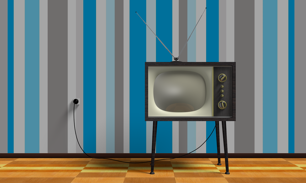 Tv, 70S, 60S, 1960-Tieji Metai, 1970-Tieji Metai, Vintage, Televizija, Retro, Senas, Namai