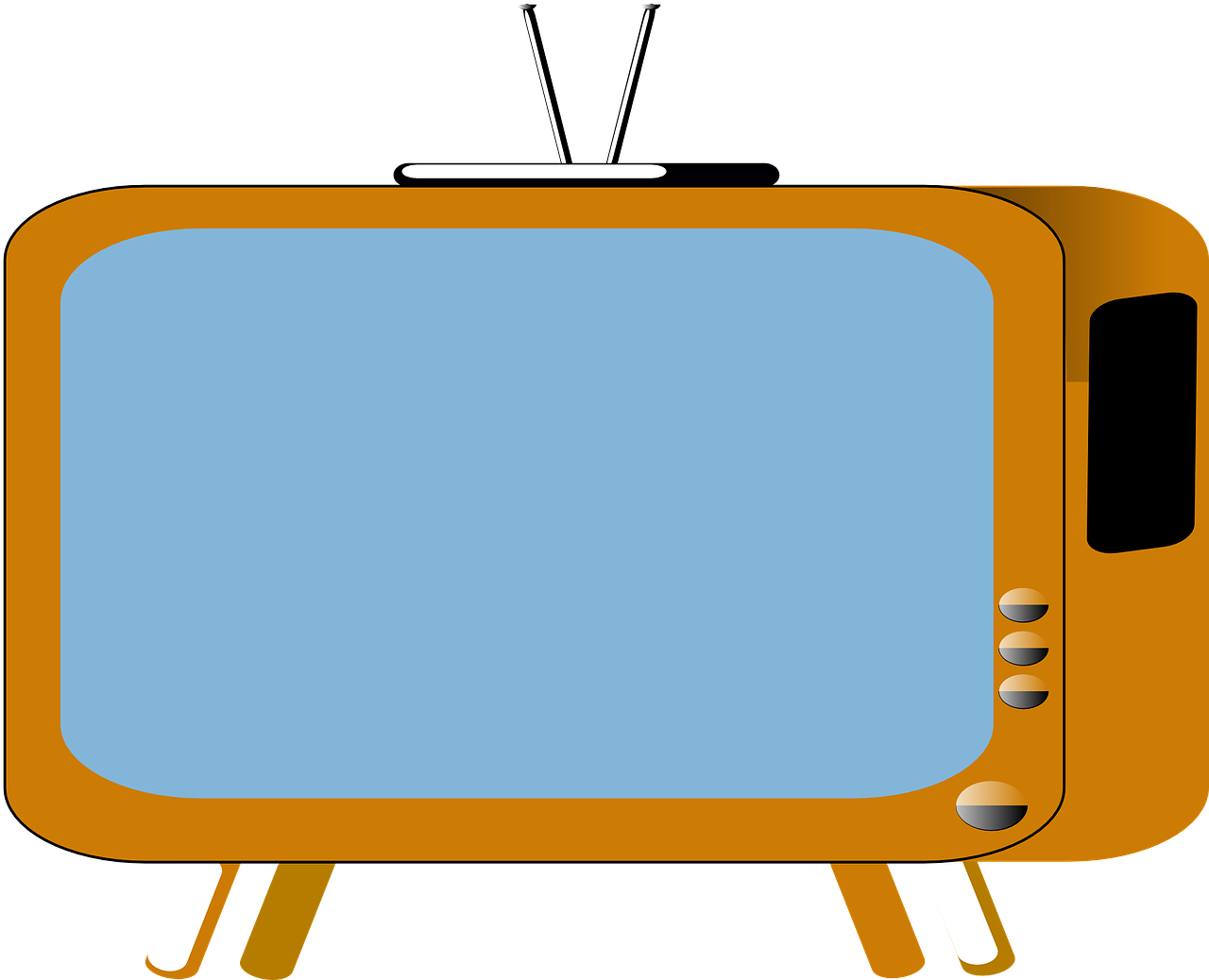 Tv, Televizija, Simbolis, Ekranas, Video, Rodyti, Stebėti, Žiniasklaida, Nustatyti, Įranga