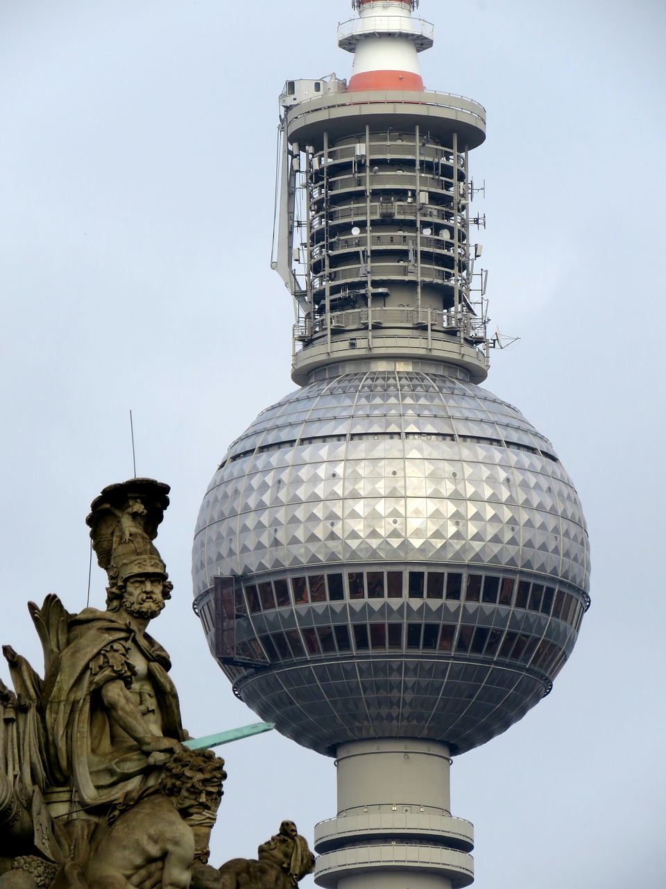 Tv Bokštas,  Berlynas,  Alexanderplatz,  Kapitalas,  Žymus Objektas,  Alex,  Lankytinos Vietos,  Dangus,  Statyba,  Vokietija