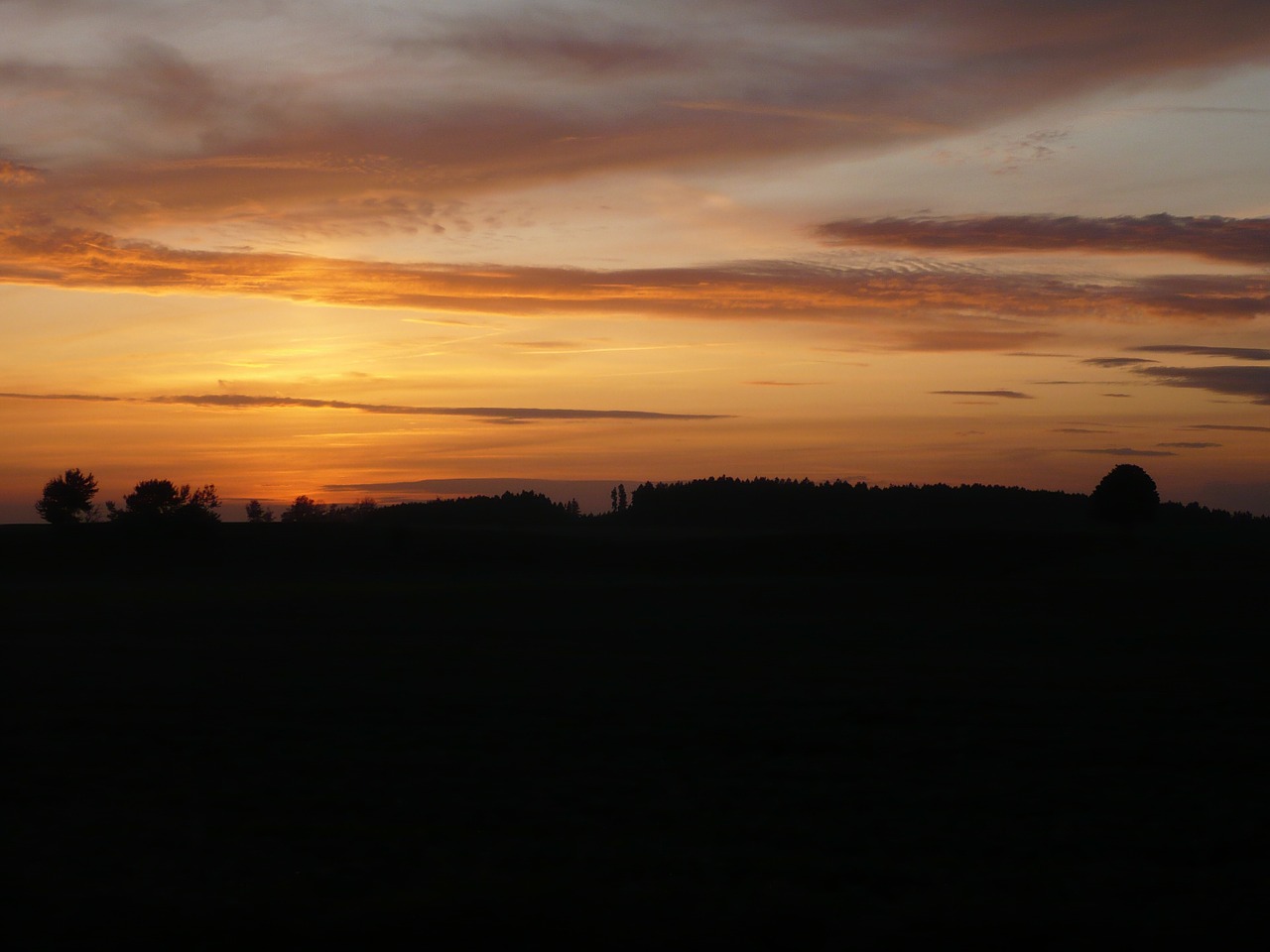 Twilight, Saulėlydis, Dusk, Abendstimmung, Afterglow, Šviesa, Nemokamos Nuotraukos,  Nemokama Licenzija