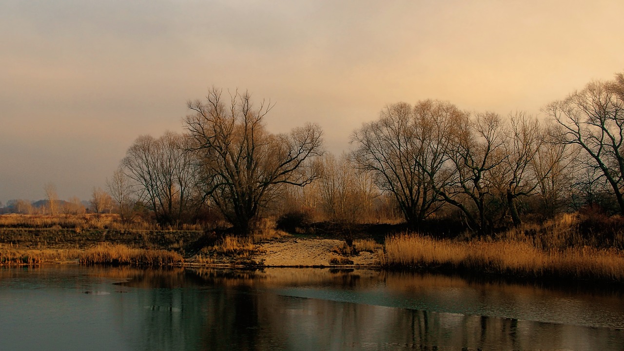 Twilight, Saulėlydis, Žiemos Saulėlydis, Abendstimmung, Vakarinis Dangus, Dusk, Šviesa, Debesys, Elba, Prettin