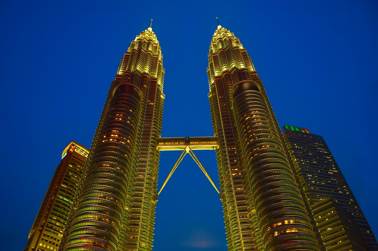 Dvynio Bokštas, Dvyniai, Peter Kr Avengers Bokštas, Kuala Lumpur, Malaizija, Dangoraižiai, Nemokamos Nuotraukos,  Nemokama Licenzija