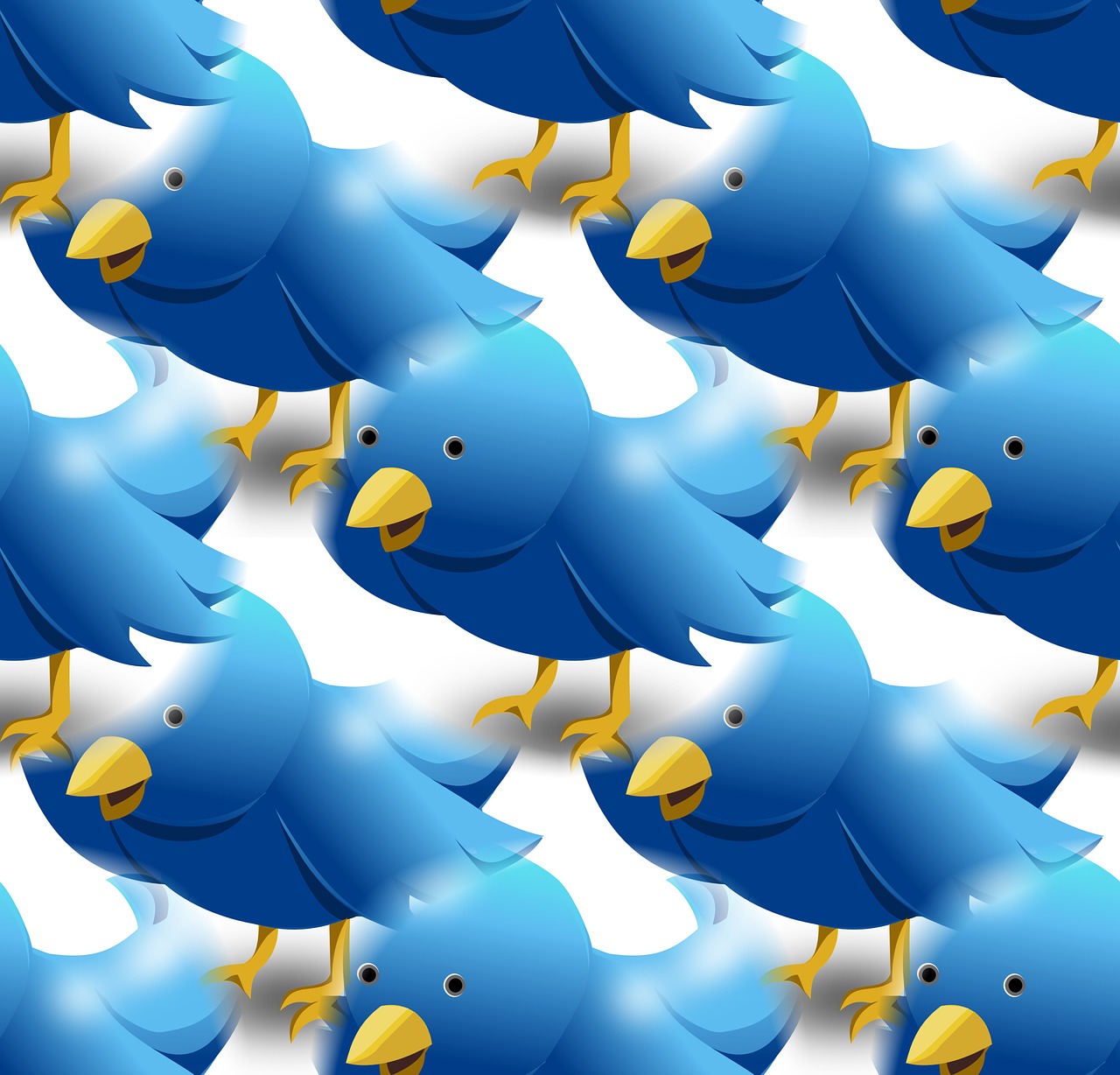 Twitter, Twitter Modelis, Twitter Piktograma, Čivināšana, Paukštis, Mėlynas, Twitter Images, Modelis, Fonas, Dalijimasis