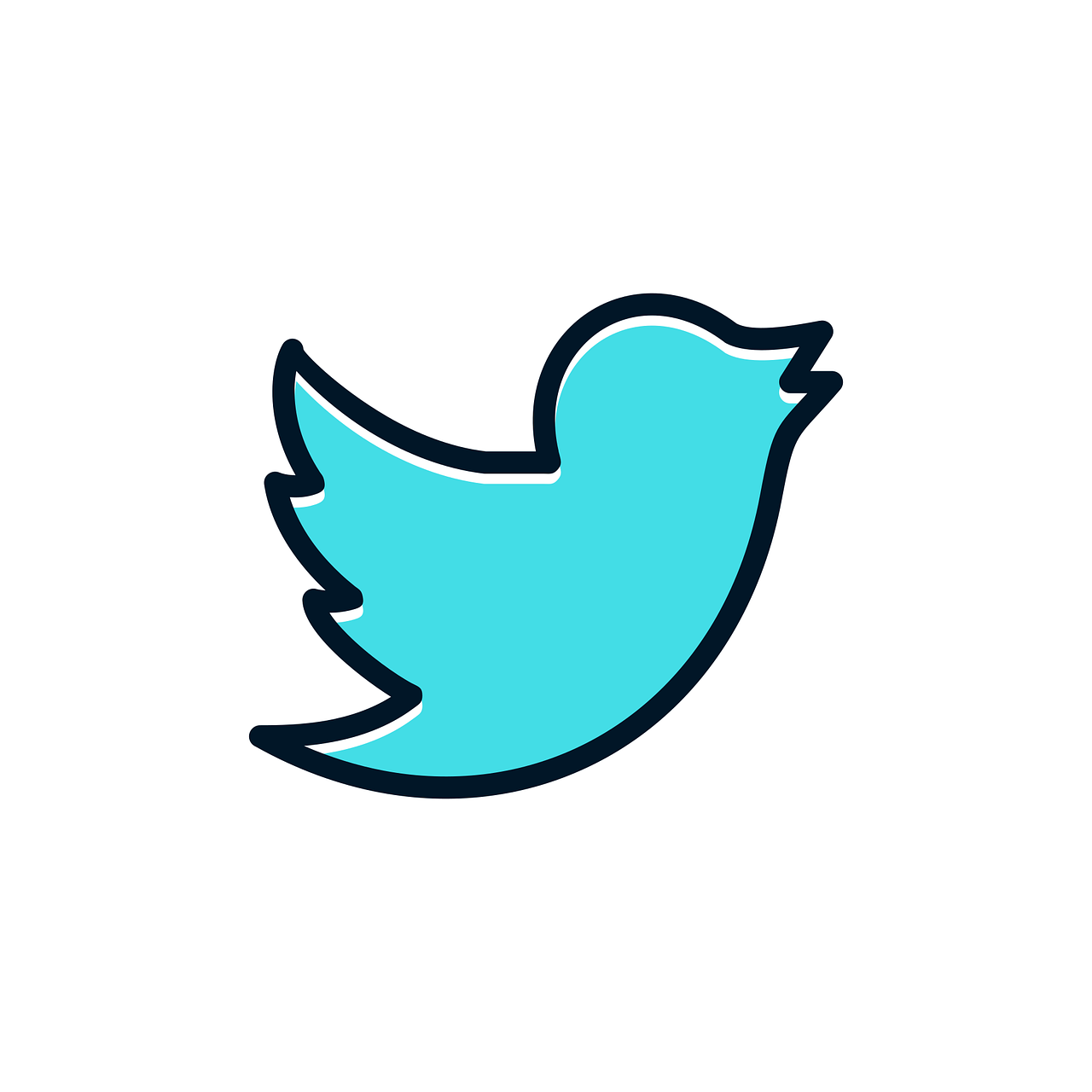 Twitter, Čivināšana, Twitter Piktograma, Twitter Logotipas, Twitter Simbolis, Socialiniai Tinklai, Tinklai, Internetas, Tinklas, Socialinis