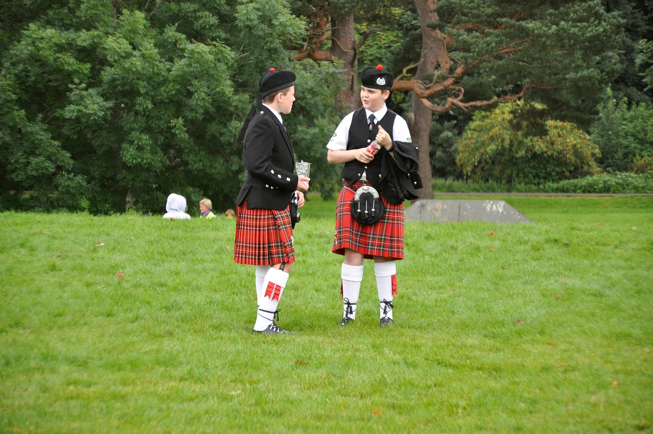 Du Scotsmen, Škotų, Jungtinė Karalystė, Škotija, Aukštumų Ir Salų, Highlands, Highlander, Pramogos, Jaunuoliai, Vaikinai