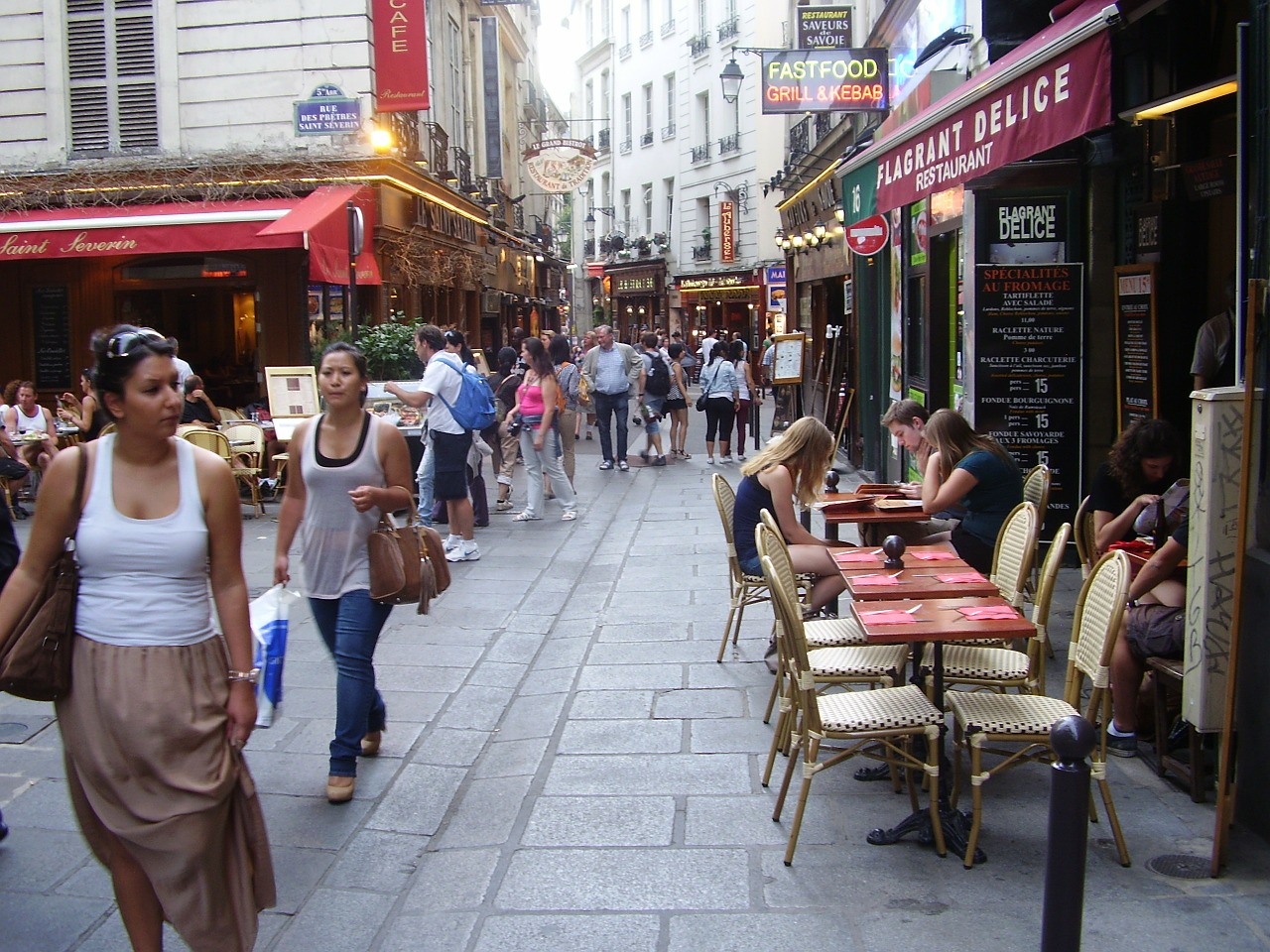 Tipinė Gatvė, Latvijos Kvartetas, Paris, France, Nemokamos Nuotraukos,  Nemokama Licenzija