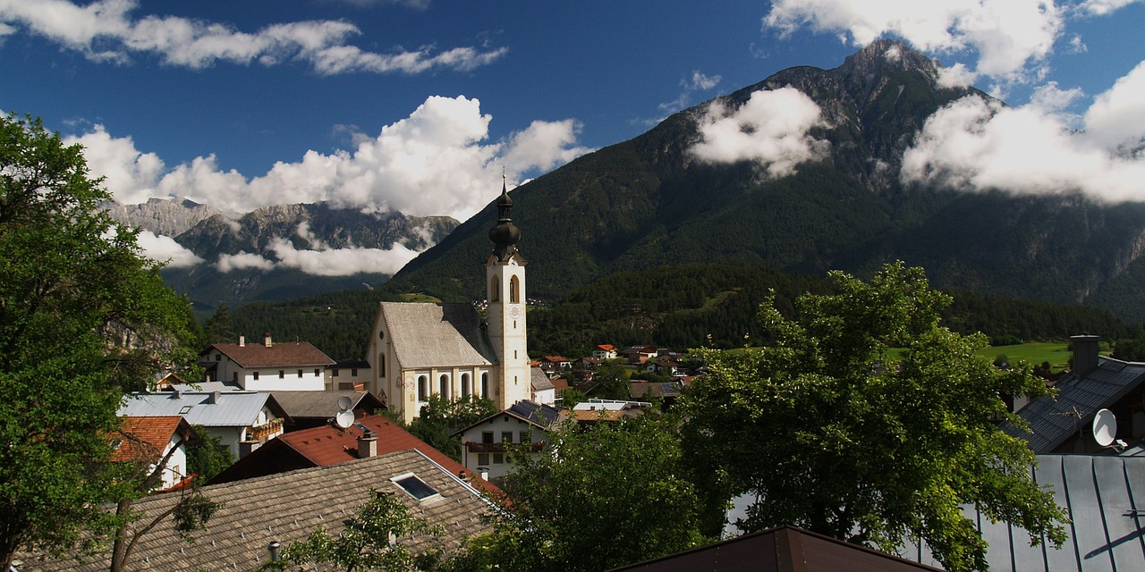 Tyrol, Oberland, Bažnyčia, Arzl Im Pitztal, Nemokamos Nuotraukos,  Nemokama Licenzija
