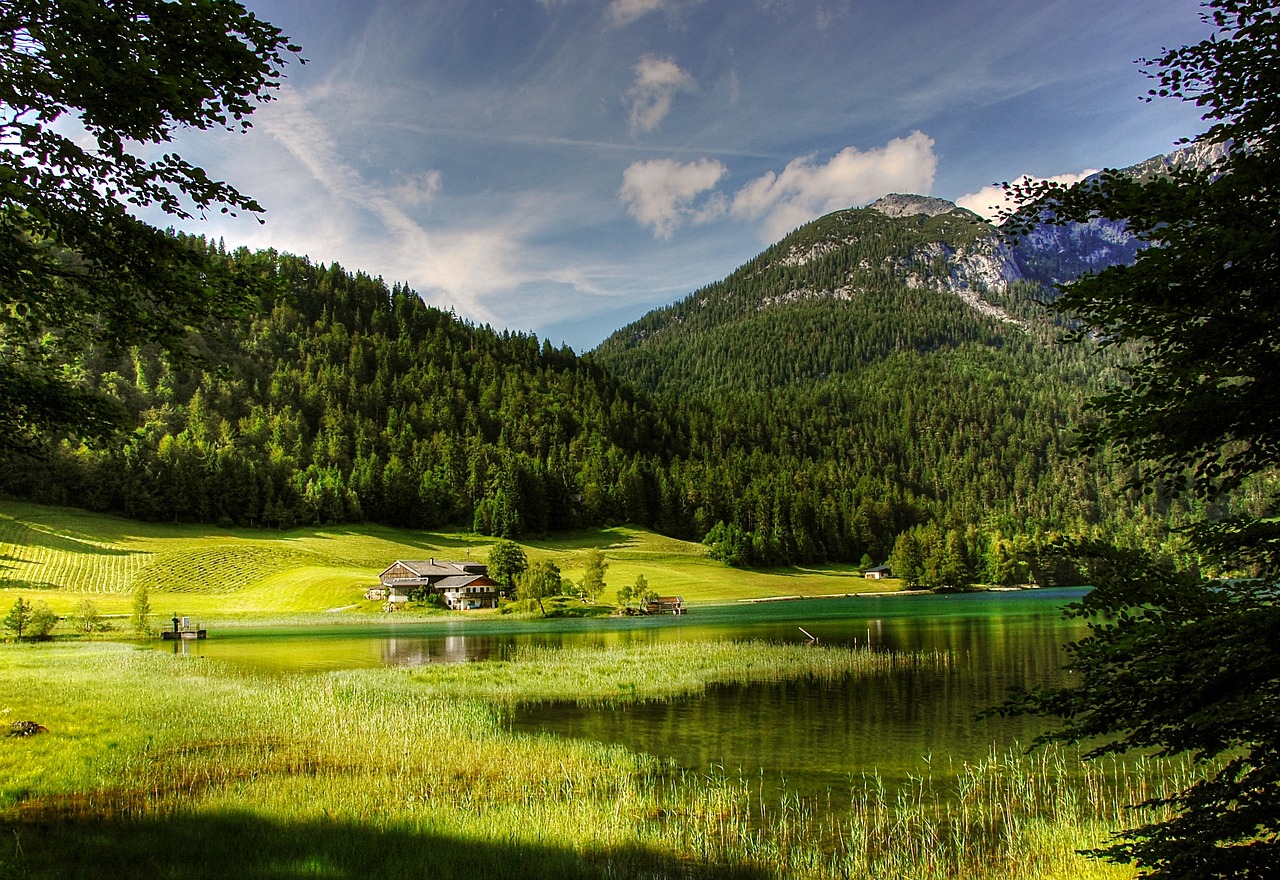 Tyrol, Ežeras, Vanduo, Austria, Kraštovaizdis, Kalnai, Bergsee, Gamta, Poilsis, Alpių