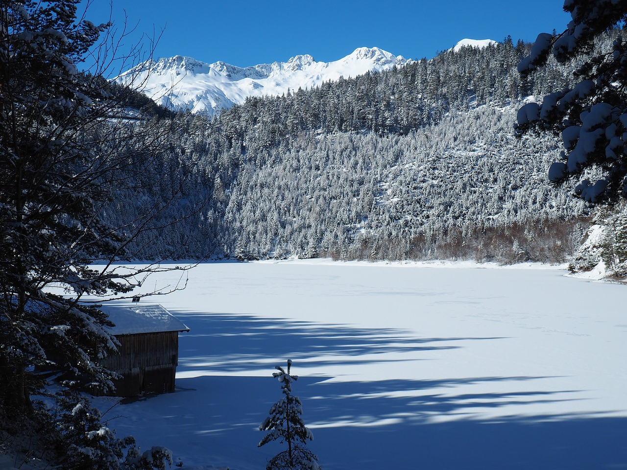 Tyrol, Žiema, Žiemos Sportas, Sniegas, Austria, Žiemą, Kalnai, Alpių, Tirolo Alpės, Sportas