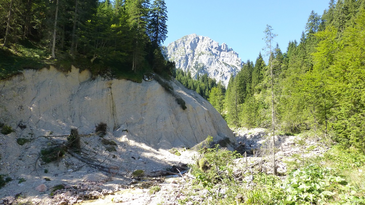 Tyrol, Sababurg Austria, Kölle Tip, Kalnai, Torrent, Natūralus, Nemokamos Nuotraukos,  Nemokama Licenzija