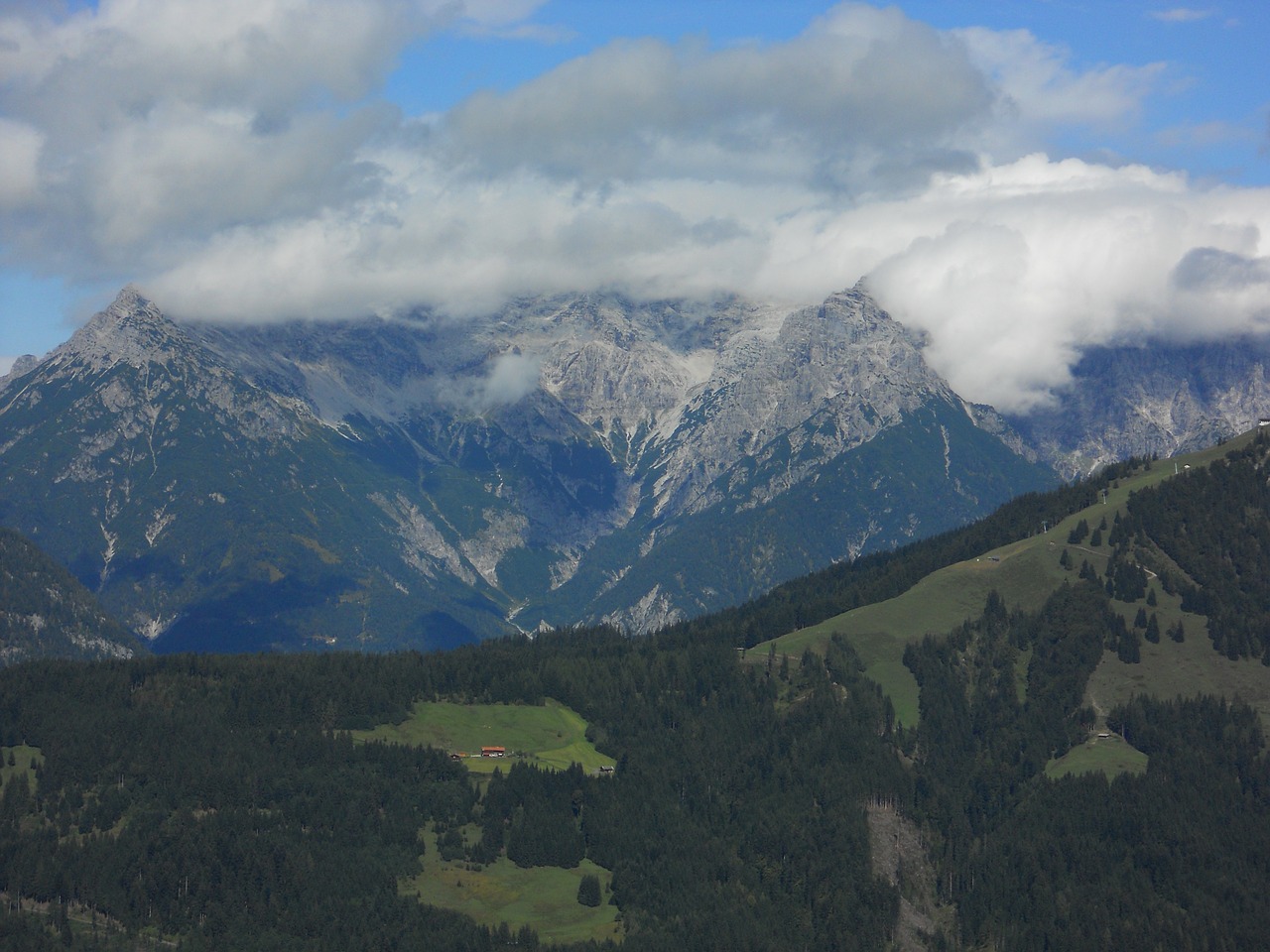 Tyrol, Kalnai, Žygiai, Nemokamos Nuotraukos,  Nemokama Licenzija