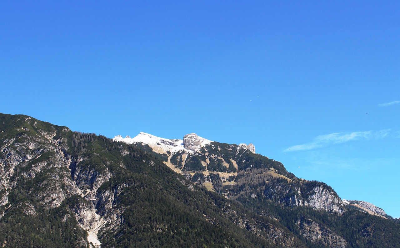 Tirolo Alpės, Tyrol, Alpių, Kalnai, Austria, Nemokamos Nuotraukos,  Nemokama Licenzija
