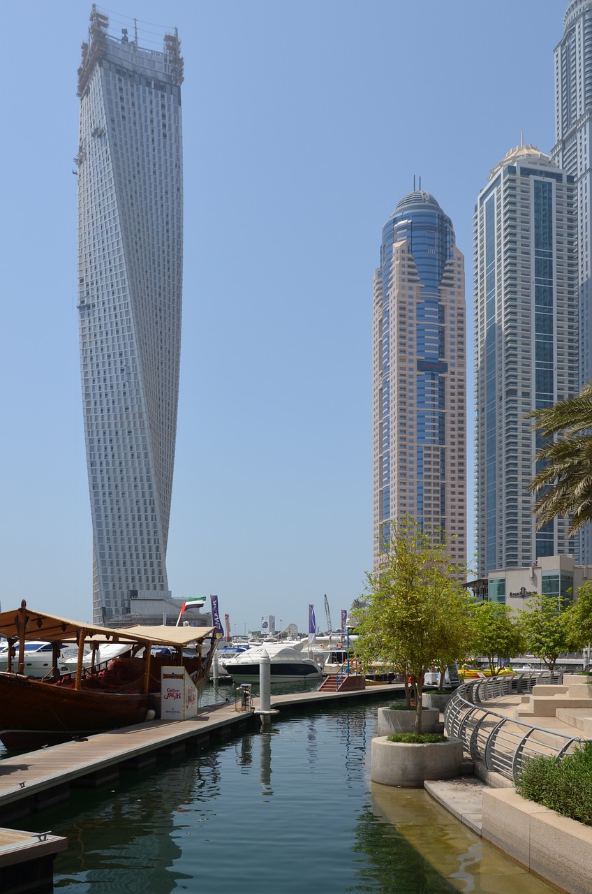 U E E, Šventė, Dubai, Saulė, Palmės, Dangoraižiai, Parkas, Architektūra, Uostas, Vanduo