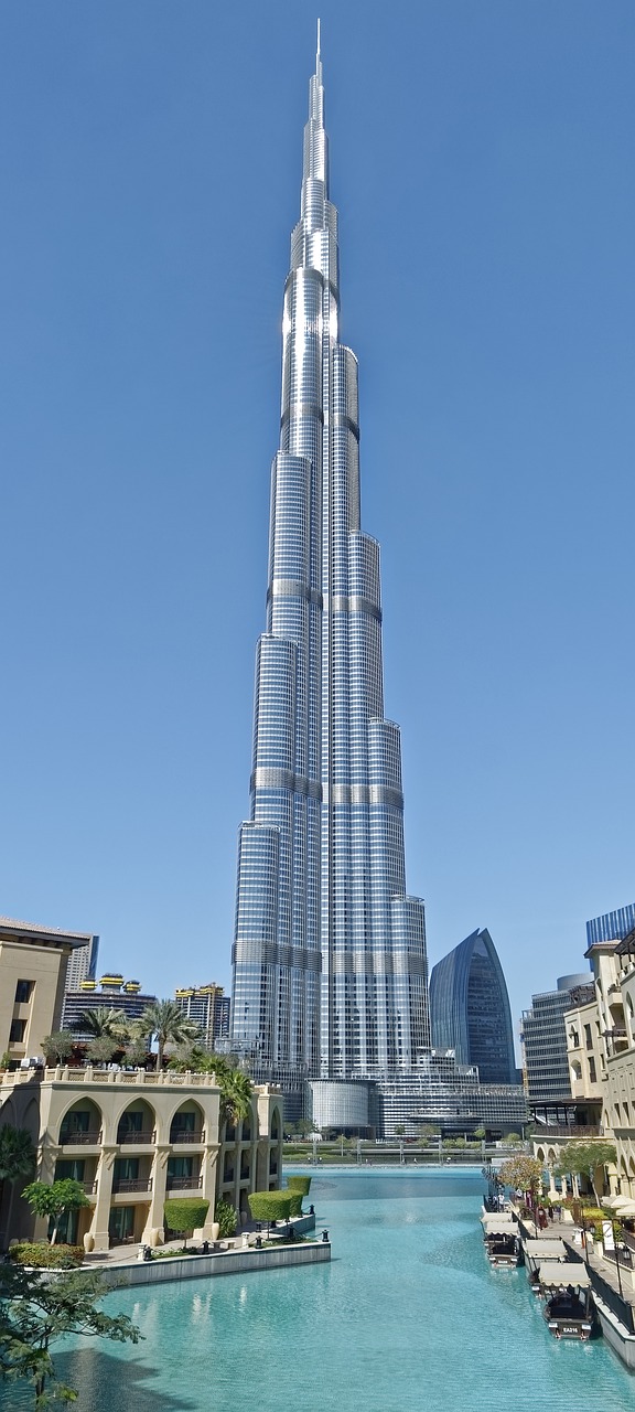 U E E, Dubai, Burj Khalifa, Architektūra, Miestas, Pastatas, Dangoraižis, Bokštas, Nemokamos Nuotraukos,  Nemokama Licenzija